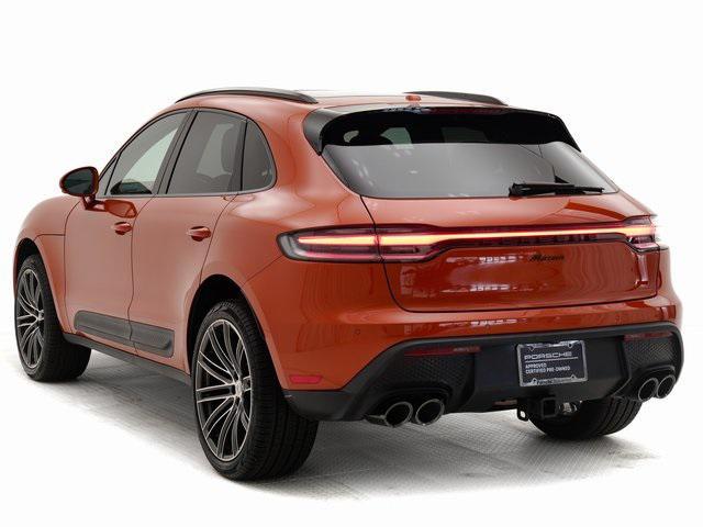 used 2024 Porsche Macan car, priced at $64,990