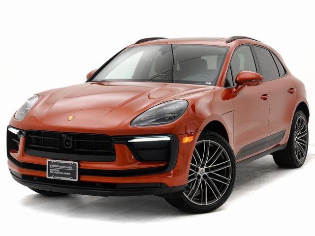 used 2024 Porsche Macan car, priced at $64,990