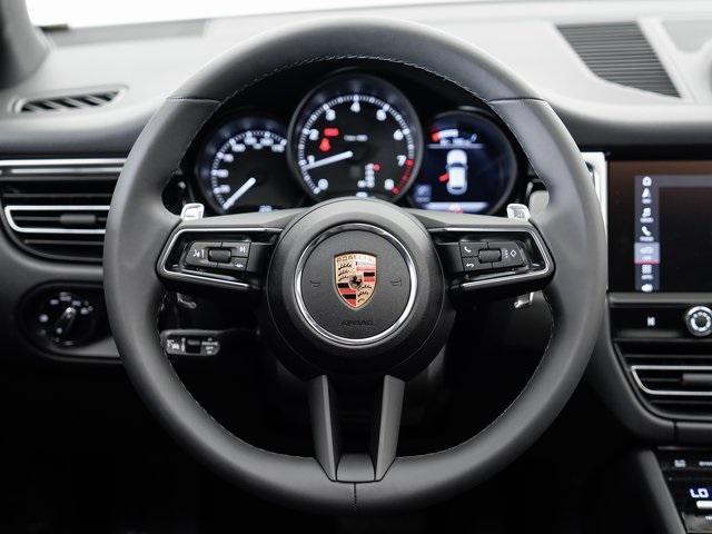 new 2025 Porsche Macan car, priced at $81,215