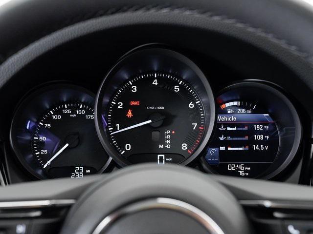 new 2025 Porsche Macan car, priced at $81,215