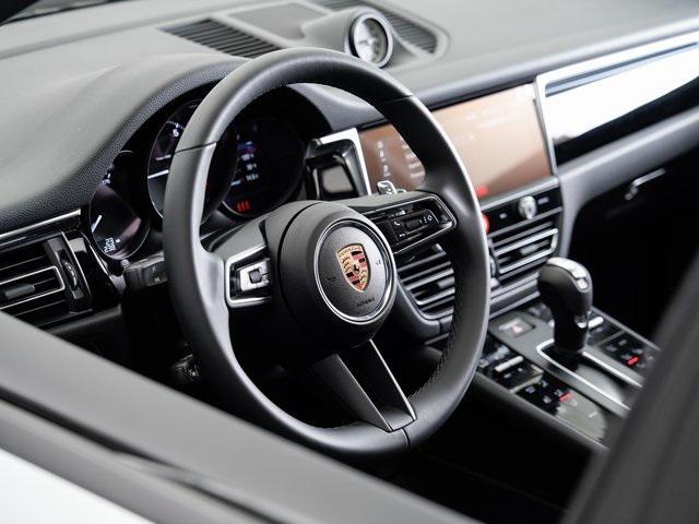 new 2025 Porsche Macan car, priced at $81,215