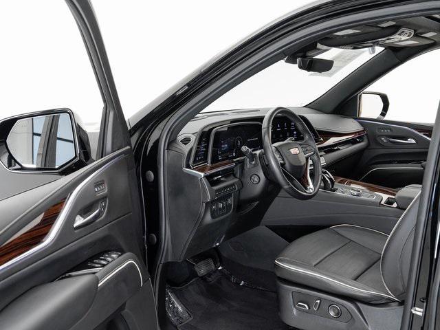 used 2021 Cadillac Escalade car, priced at $62,900
