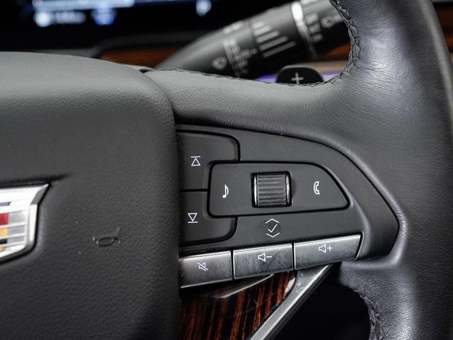 used 2021 Cadillac Escalade car, priced at $62,900