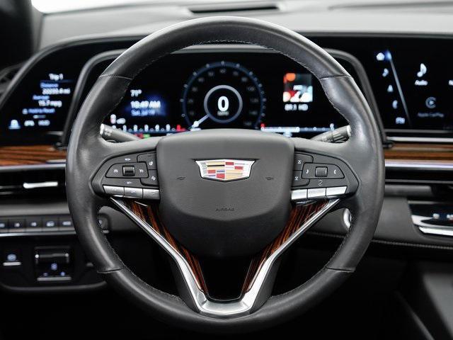 used 2021 Cadillac Escalade car, priced at $62,900