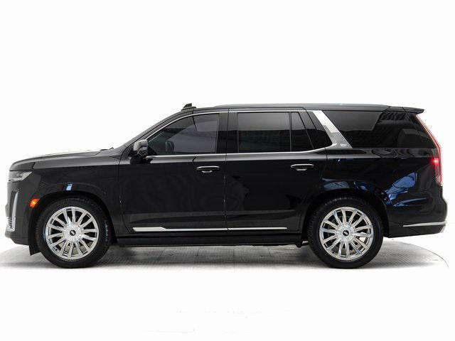 used 2021 Cadillac Escalade car, priced at $62,900