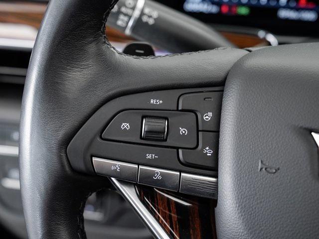 used 2021 Cadillac Escalade car, priced at $62,900