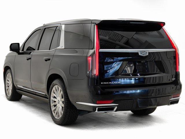 used 2021 Cadillac Escalade car, priced at $62,900