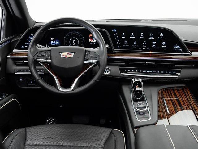 used 2021 Cadillac Escalade car, priced at $62,900