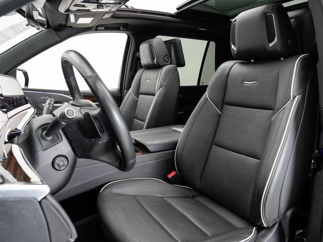 used 2021 Cadillac Escalade car, priced at $62,900