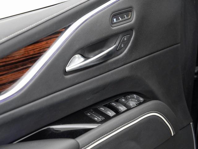 used 2021 Cadillac Escalade car, priced at $62,900