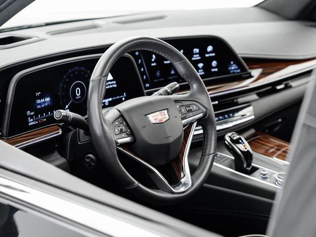 used 2021 Cadillac Escalade car, priced at $62,900