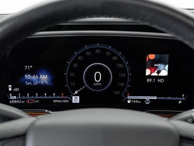used 2021 Cadillac Escalade car, priced at $62,900