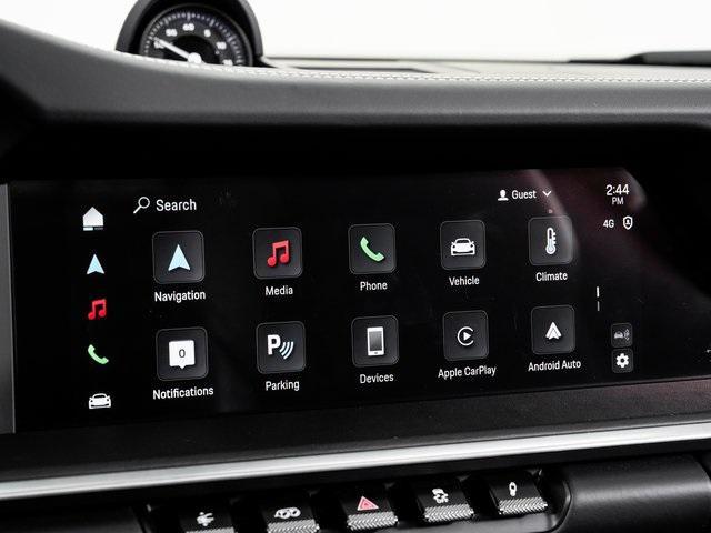 used 2025 Porsche 911 car, priced at $235,900