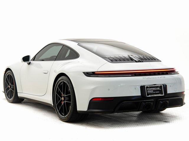 used 2025 Porsche 911 car, priced at $235,900
