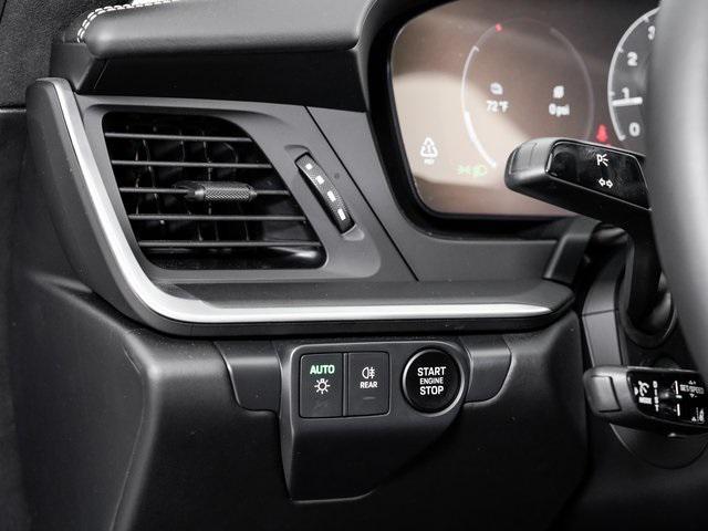 used 2025 Porsche 911 car, priced at $235,900