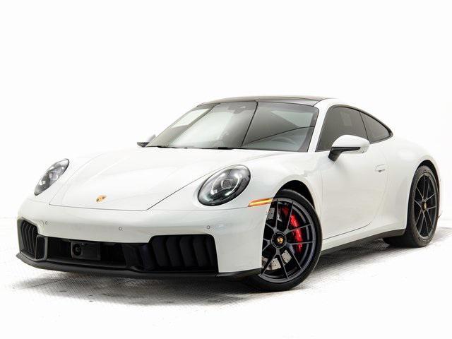 used 2025 Porsche 911 car, priced at $239,990