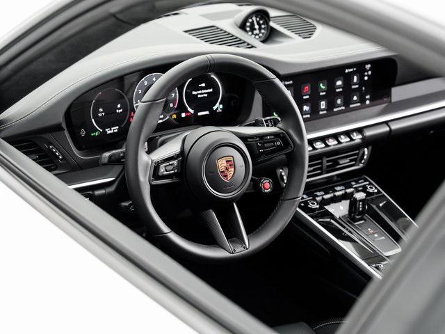 used 2025 Porsche 911 car, priced at $235,900