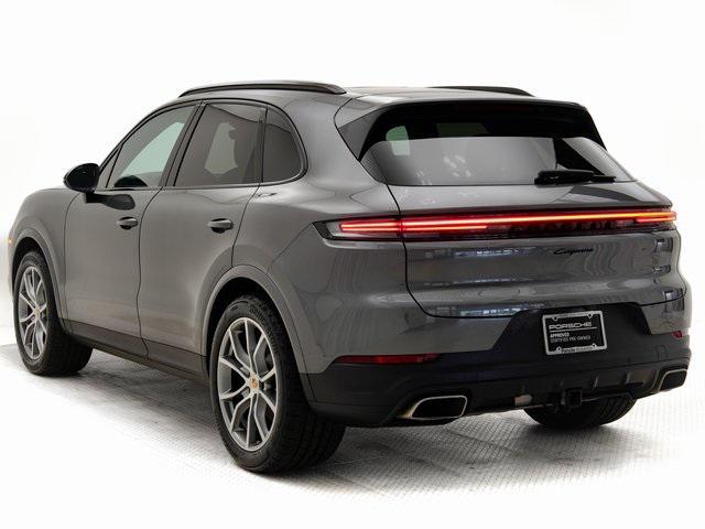 used 2024 Porsche Cayenne car, priced at $89,995