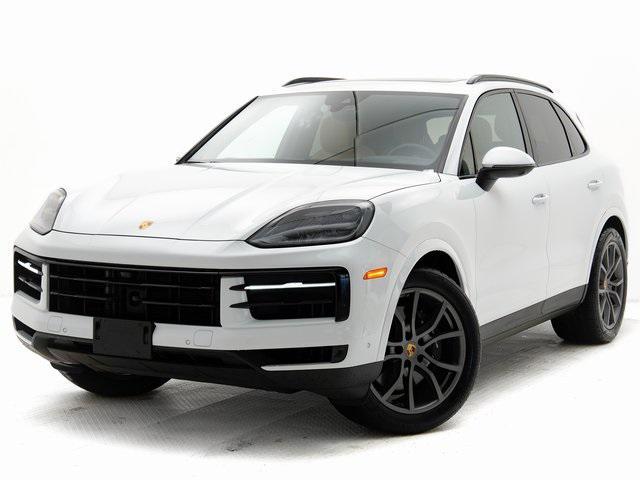 used 2024 Porsche Cayenne car, priced at $92,490