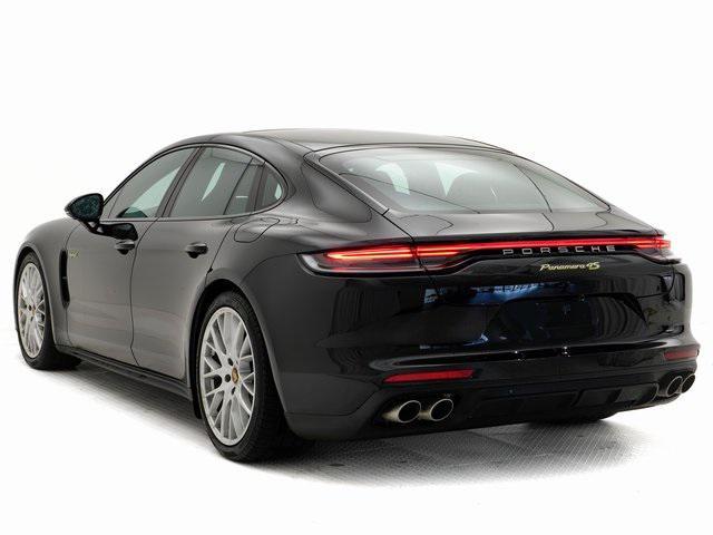 used 2023 Porsche Panamera e-Hybrid car, priced at $127,990