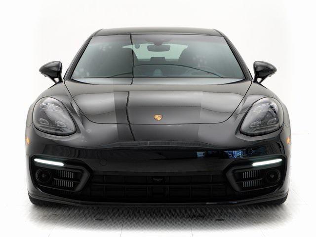 used 2023 Porsche Panamera e-Hybrid car, priced at $127,990