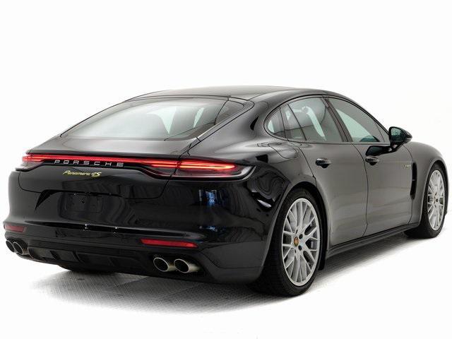 used 2023 Porsche Panamera e-Hybrid car, priced at $127,990