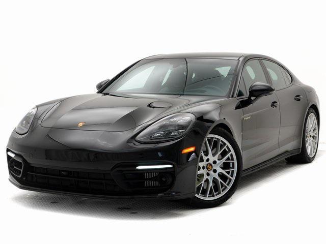 used 2023 Porsche Panamera e-Hybrid car, priced at $127,990