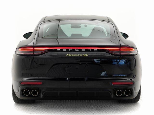 used 2023 Porsche Panamera e-Hybrid car, priced at $127,990