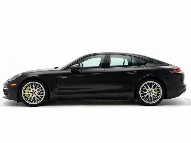 used 2023 Porsche Panamera e-Hybrid car, priced at $127,990