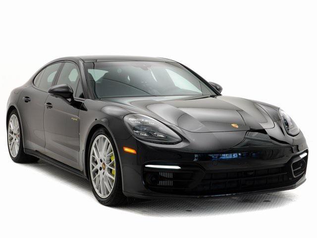 used 2023 Porsche Panamera e-Hybrid car, priced at $127,990