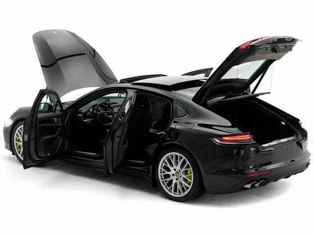 used 2023 Porsche Panamera e-Hybrid car, priced at $127,990