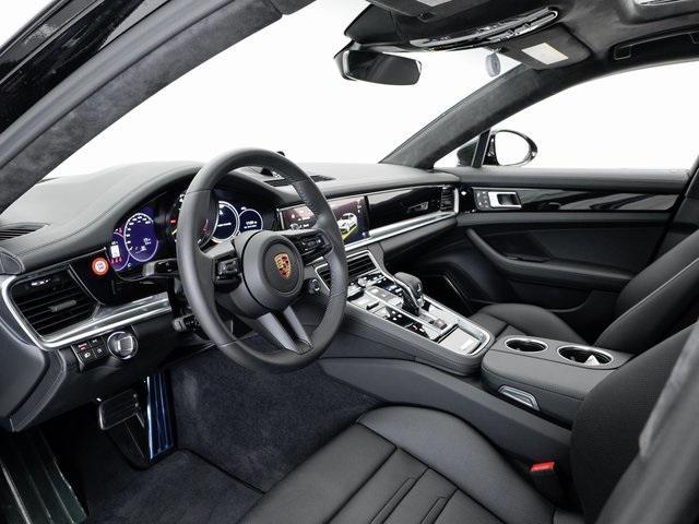 used 2023 Porsche Panamera e-Hybrid car, priced at $127,990