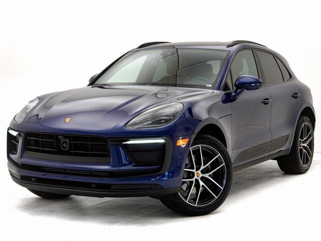 new 2025 Porsche Macan car, priced at $80,225