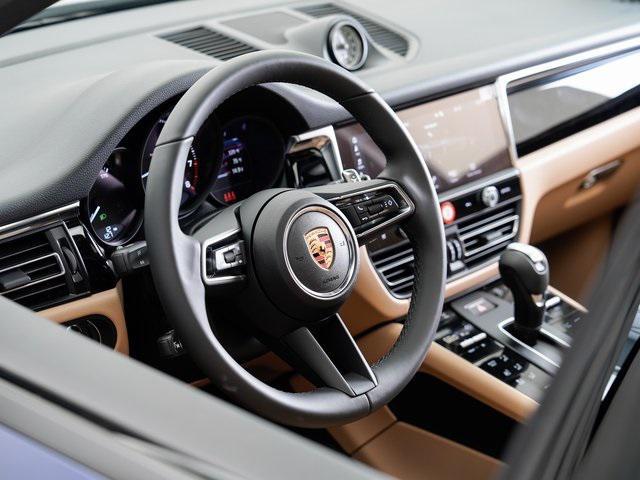 new 2025 Porsche Macan car, priced at $80,225