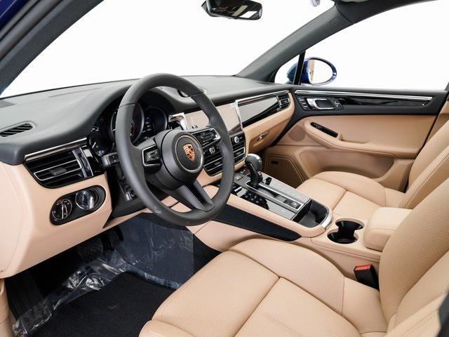 new 2025 Porsche Macan car, priced at $80,225