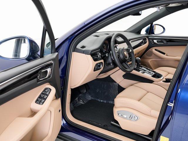 new 2025 Porsche Macan car, priced at $80,225