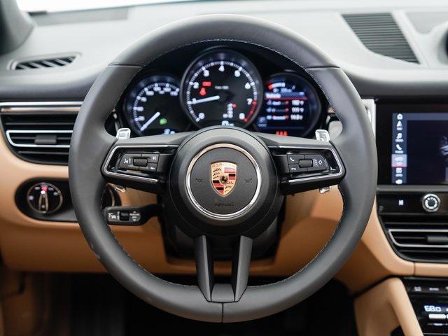 new 2025 Porsche Macan car, priced at $80,225