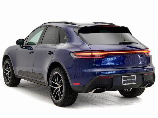 new 2025 Porsche Macan car, priced at $80,225
