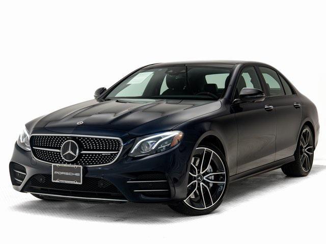 used 2020 Mercedes-Benz AMG E 53 car, priced at $44,995