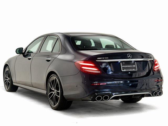 used 2020 Mercedes-Benz AMG E 53 car, priced at $44,995