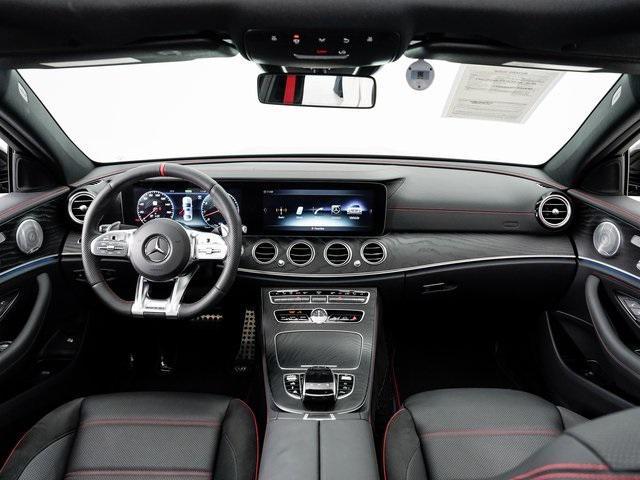 used 2020 Mercedes-Benz AMG E 53 car, priced at $44,995