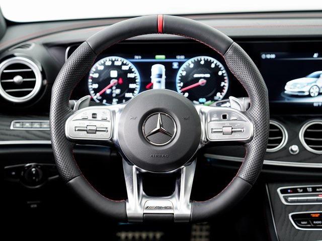used 2020 Mercedes-Benz AMG E 53 car, priced at $44,995
