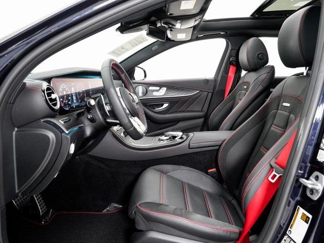 used 2020 Mercedes-Benz AMG E 53 car, priced at $44,995