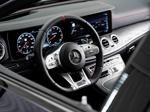 used 2020 Mercedes-Benz AMG E 53 car, priced at $44,995