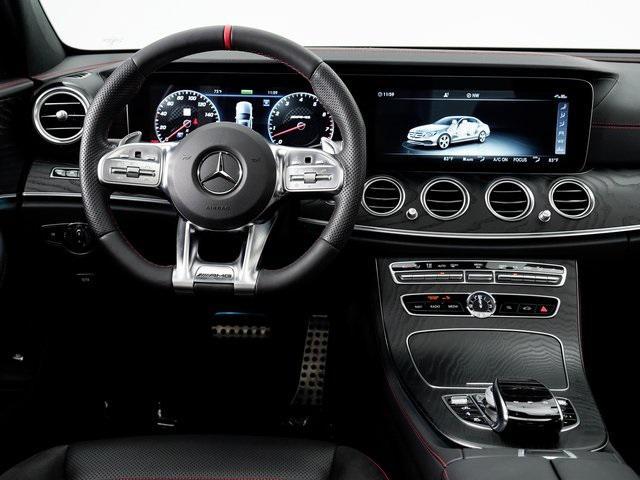used 2020 Mercedes-Benz AMG E 53 car, priced at $44,995