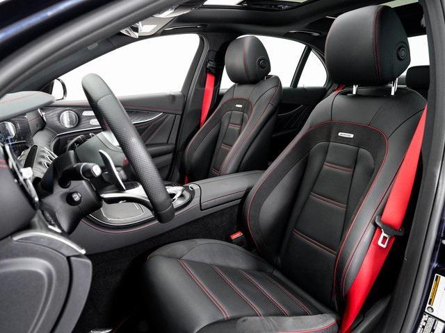 used 2020 Mercedes-Benz AMG E 53 car, priced at $44,995