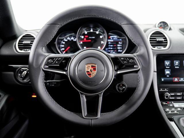 used 2024 Porsche 718 Cayman car, priced at $77,995
