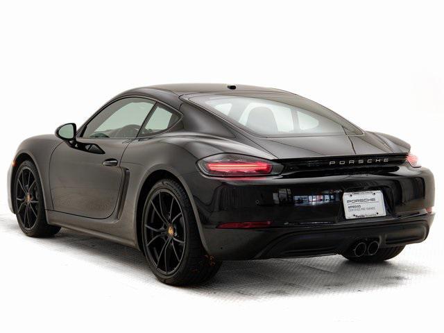 used 2024 Porsche 718 Cayman car, priced at $77,995
