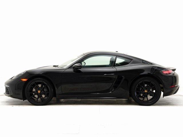 used 2024 Porsche 718 Cayman car, priced at $77,995