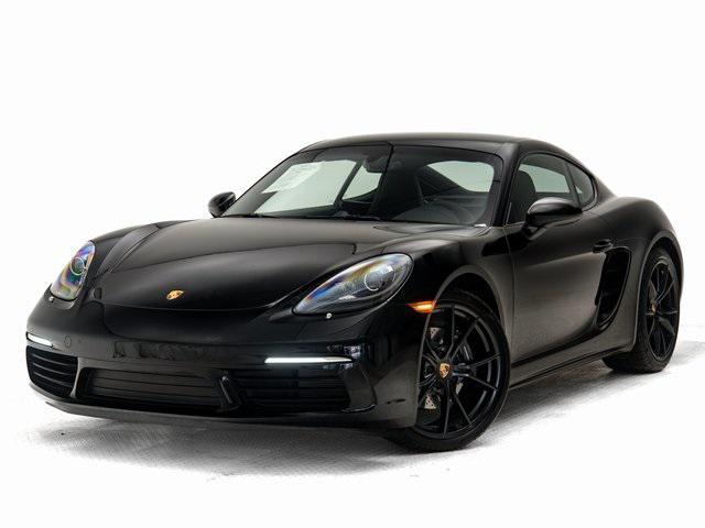 used 2024 Porsche 718 Cayman car, priced at $77,995